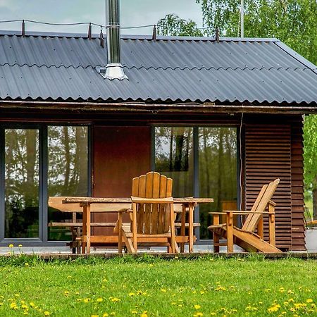 Ramybes Uostas Guest House Svedriske Exterior photo