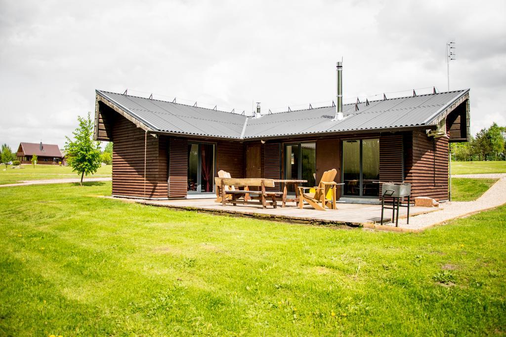 Ramybes Uostas Guest House Svedriske Exterior photo