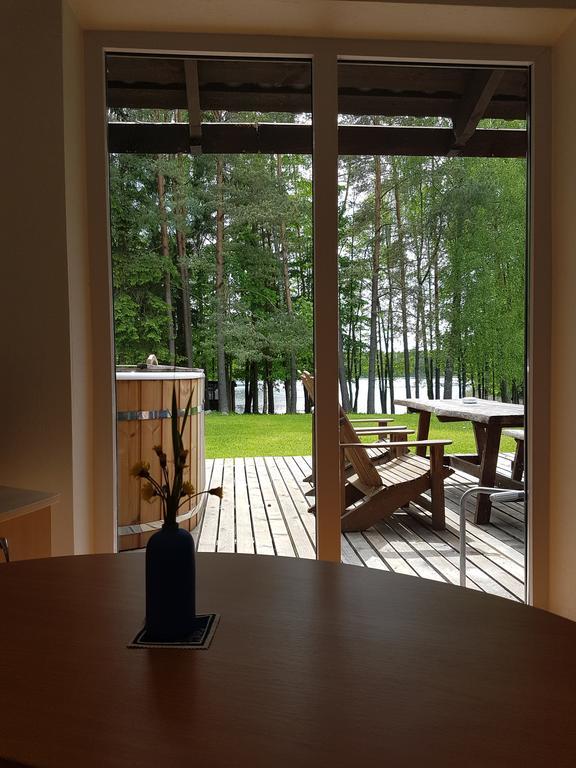 Ramybes Uostas Guest House Svedriske Exterior photo