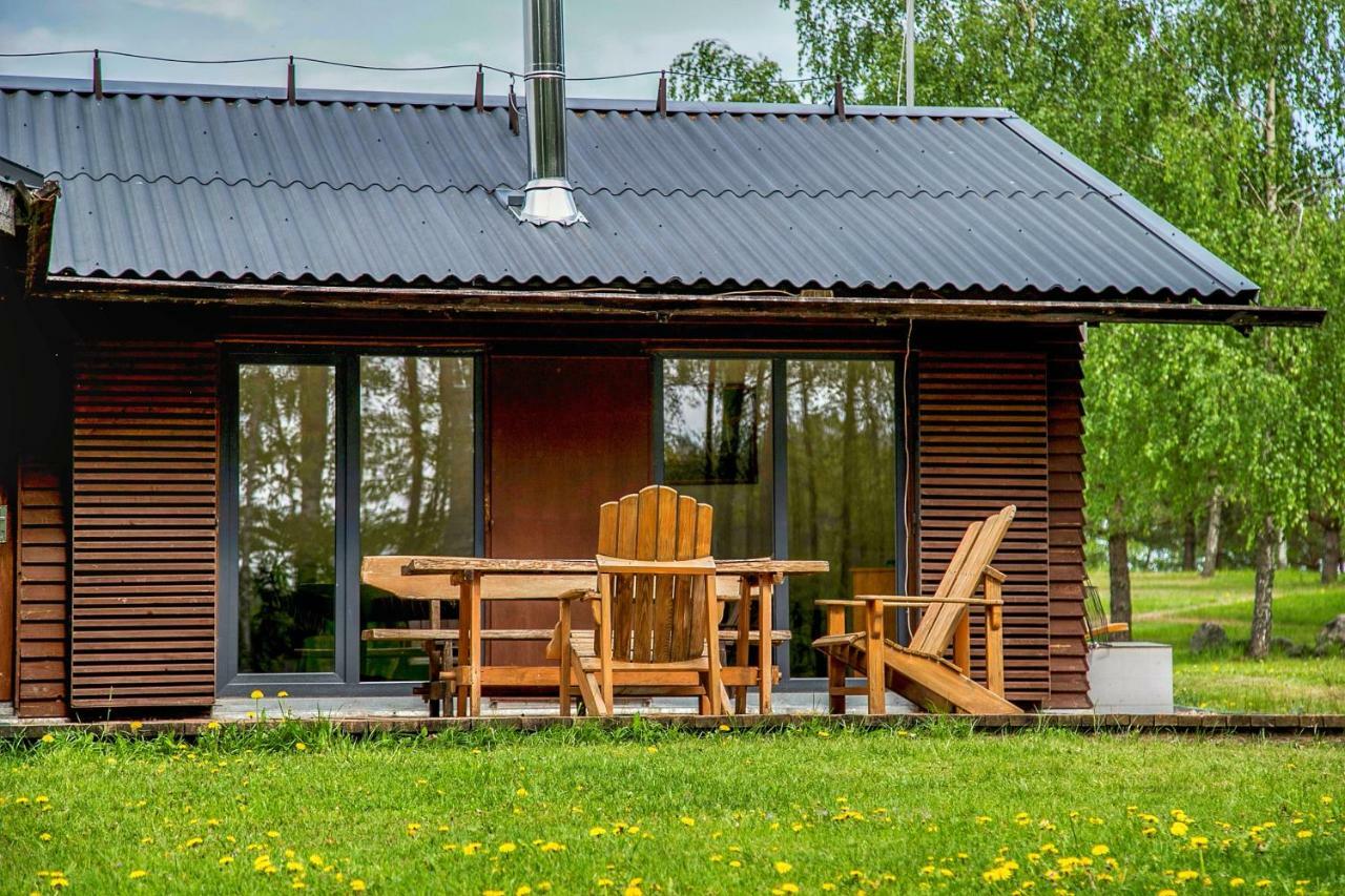 Ramybes Uostas Guest House Svedriske Exterior photo
